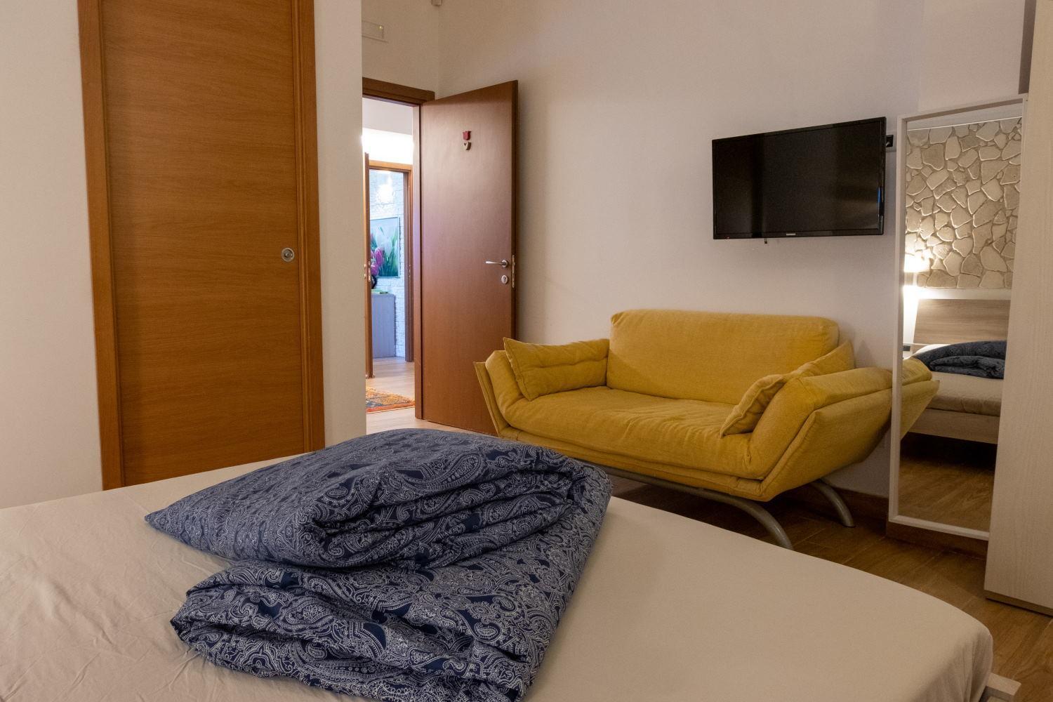 Tulipano Rosso Apartment Бари Екстериор снимка